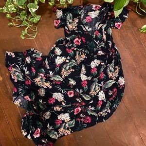 Maxi Floral Dress